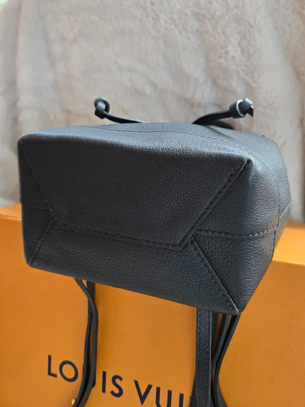 Louis Vuitton Lock Me Mini Backpack